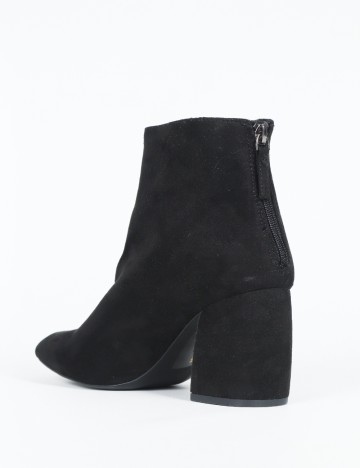 Botine Stradivarius, negru