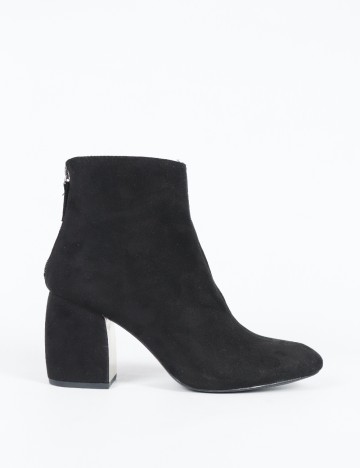 Botine Stradivarius, negru