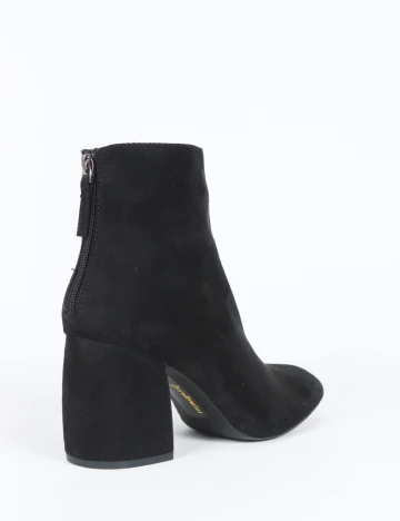 Botine Stradivarius, negru Negru