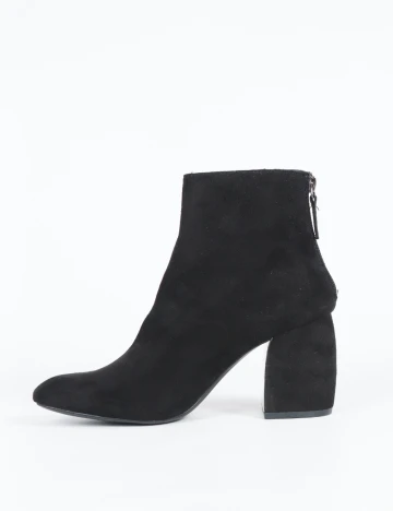 Botine Stradivarius, negru Negru