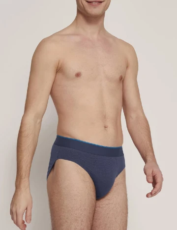 Set chiloti 2 perechi Sloggi by Triumph, albastru/bleumarin Albastru