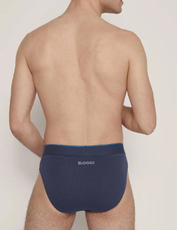 Set chiloti 2 perechi Sloggi by Triumph, albastru/bleumarin Albastru