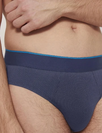 Set chiloti 2 perechi Sloggi by Triumph, albastru/bleumarin Albastru