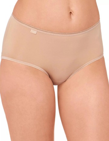 
						Set chiloti 3 perechi Sloggi by Triumph, maro deschis