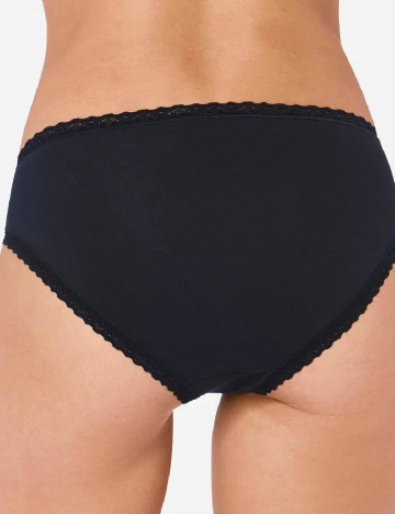 Set chiloti 3 perechi Sloggi by Triumph, negru Negru