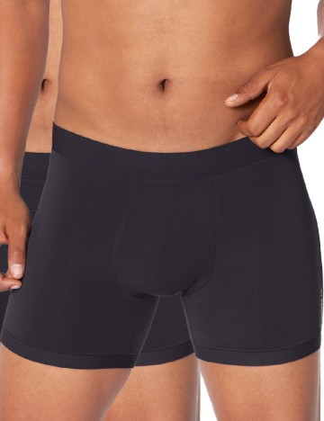 
						Set Boxeri 2 perechi Sloggi by Triumph, negru