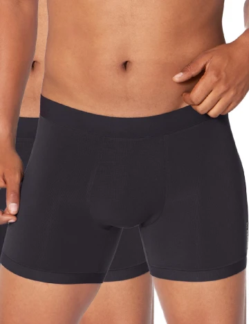 Set Boxeri 2 perechi Sloggi by Triumph, negru Negru