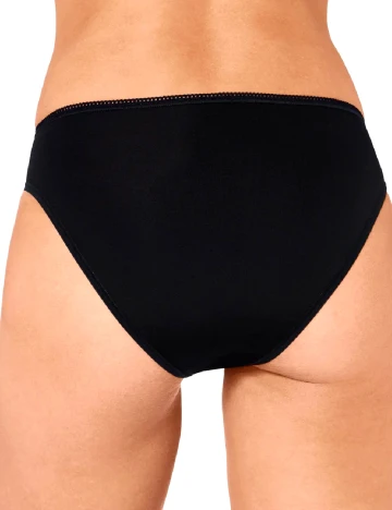 Chilot Sloggi by Triumph, negru Negru