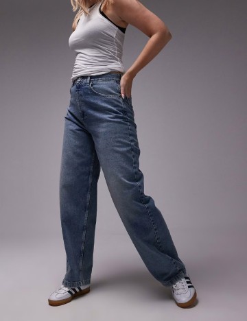 
						Blugi Top Shop, albastru