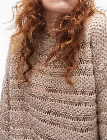 Bluza Top Shop, bej
