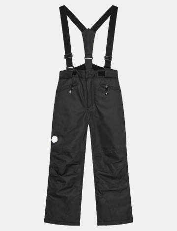 
						Pantaloni de ski Color Kids, negru