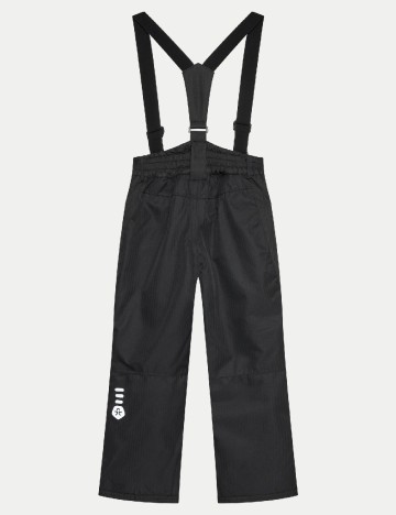 Pantaloni de ski Color Kids, negru