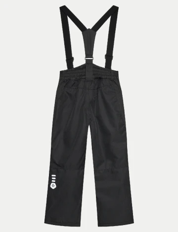 Pantaloni de ski Color Kids, negru Negru