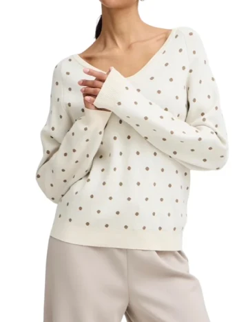 Bluza b.young, ecru