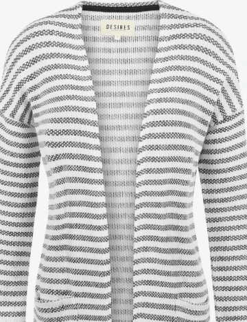 Cardigan Desires, alb/negru Alb