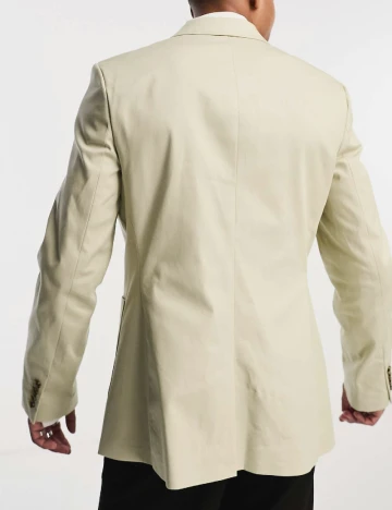 Sacou ASOS, bej Crem