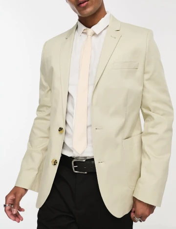 Sacou ASOS, bej Crem