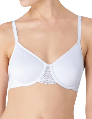 Sutien Triumph, alb