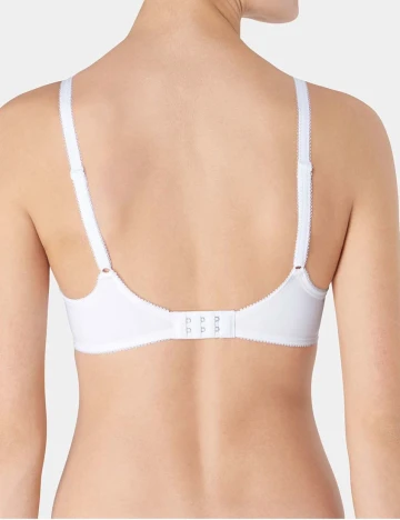 Sutien Triumph, alb