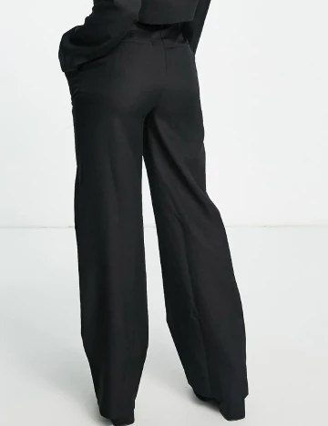 Pantaloni IN THE STYLE, negru