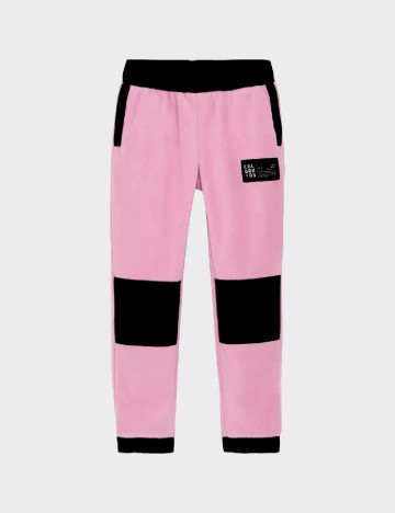 
						Pantaloni Color Kids, roz