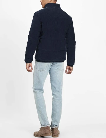 Geaca BLEND, bleumarin Albastru