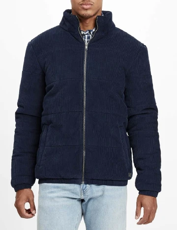 Geaca BLEND, bleumarin Albastru