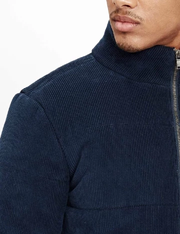 Geaca BLEND, bleumarin Albastru