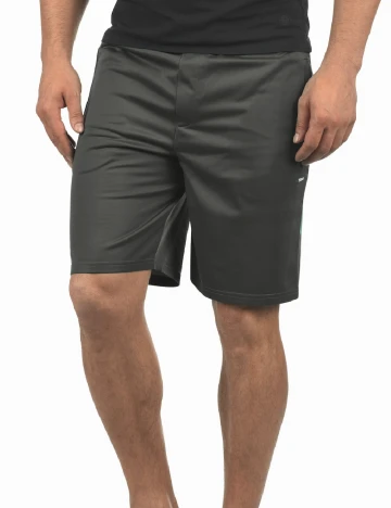 Pantaloni scurti !Solid, gri Gri