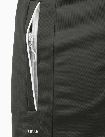 Pantaloni scurti !Solid, gri Gri