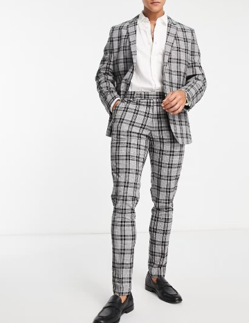 Sacou ASOS, gri