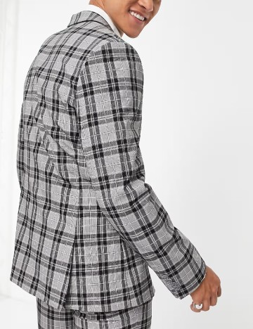 Sacou ASOS, gri