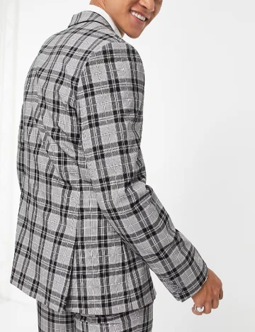 Sacou ASOS, gri