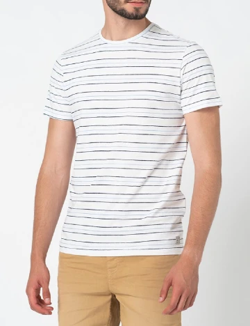 Tricou BLEND, alb Alb