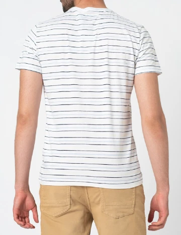 Tricou BLEND, alb Alb
