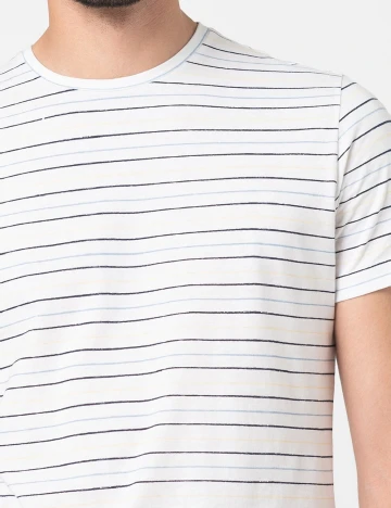 Tricou BLEND, alb Alb