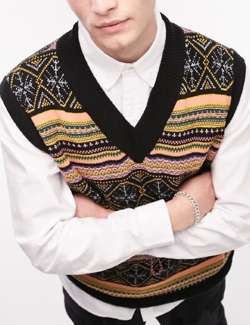 Vesta Topman, negru