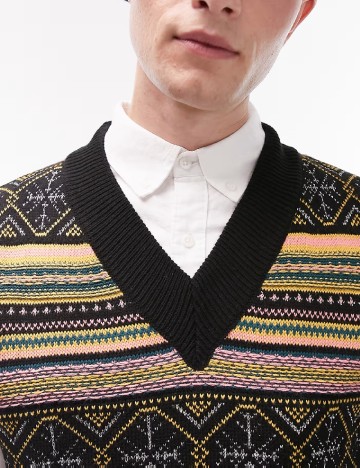 Vesta Topman, negru