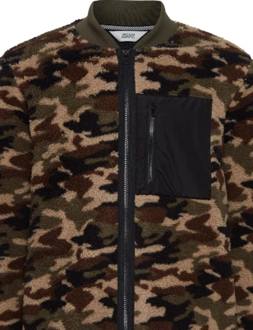 Jacheta !Solid, army Verde