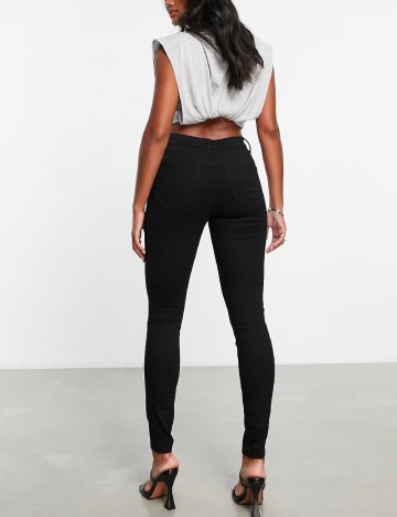 Blugi ASOS, negru