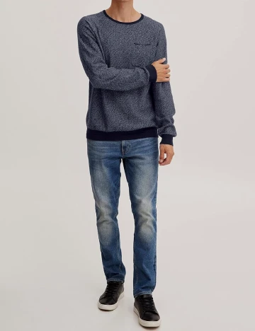 Bluza BLEND, bleumarin