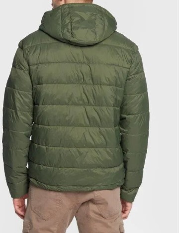 Geaca !Solid, verde