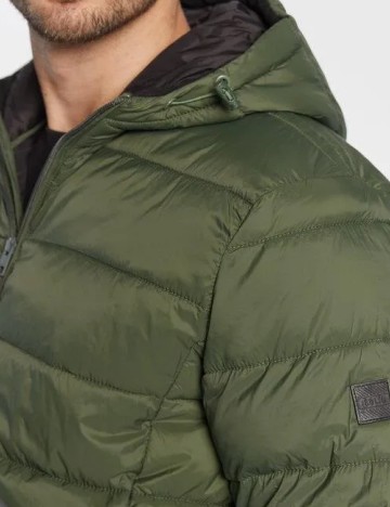 Geaca !Solid, verde