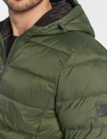 Geaca !Solid, verde Verde
