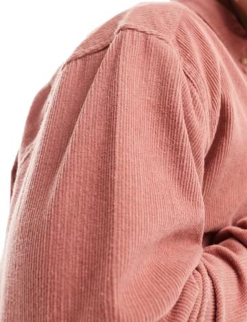 Camasa Oversize ASOS, roz Roz