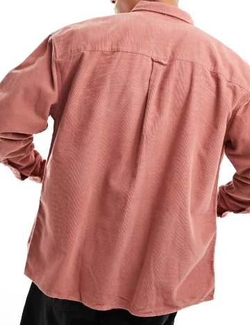 Camasa Oversize ASOS, roz Roz