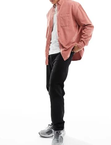 Camasa Oversize ASOS, roz Roz