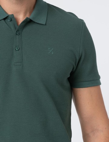 Tricou Casual Friday, verde