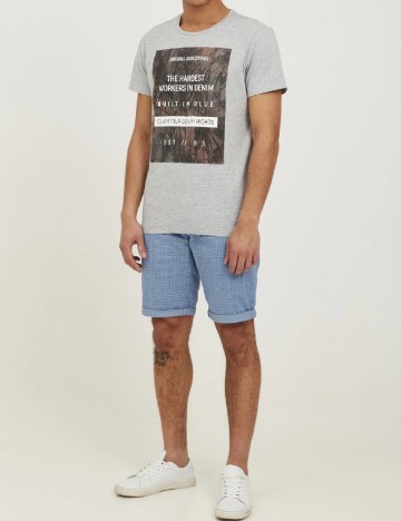 
						Tricou BLEND, gri