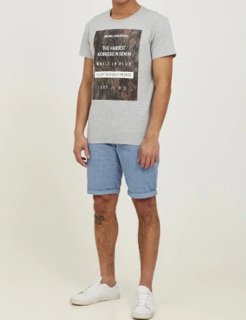 Tricou BLEND, gri Gri